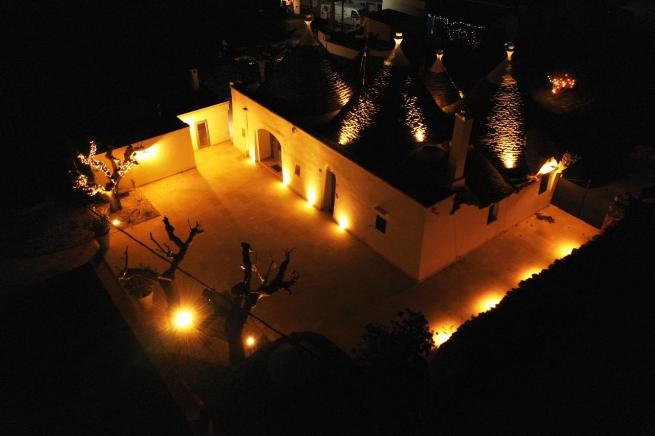 Pavi Trulli E Suites Locorotondo Exteriér fotografie
