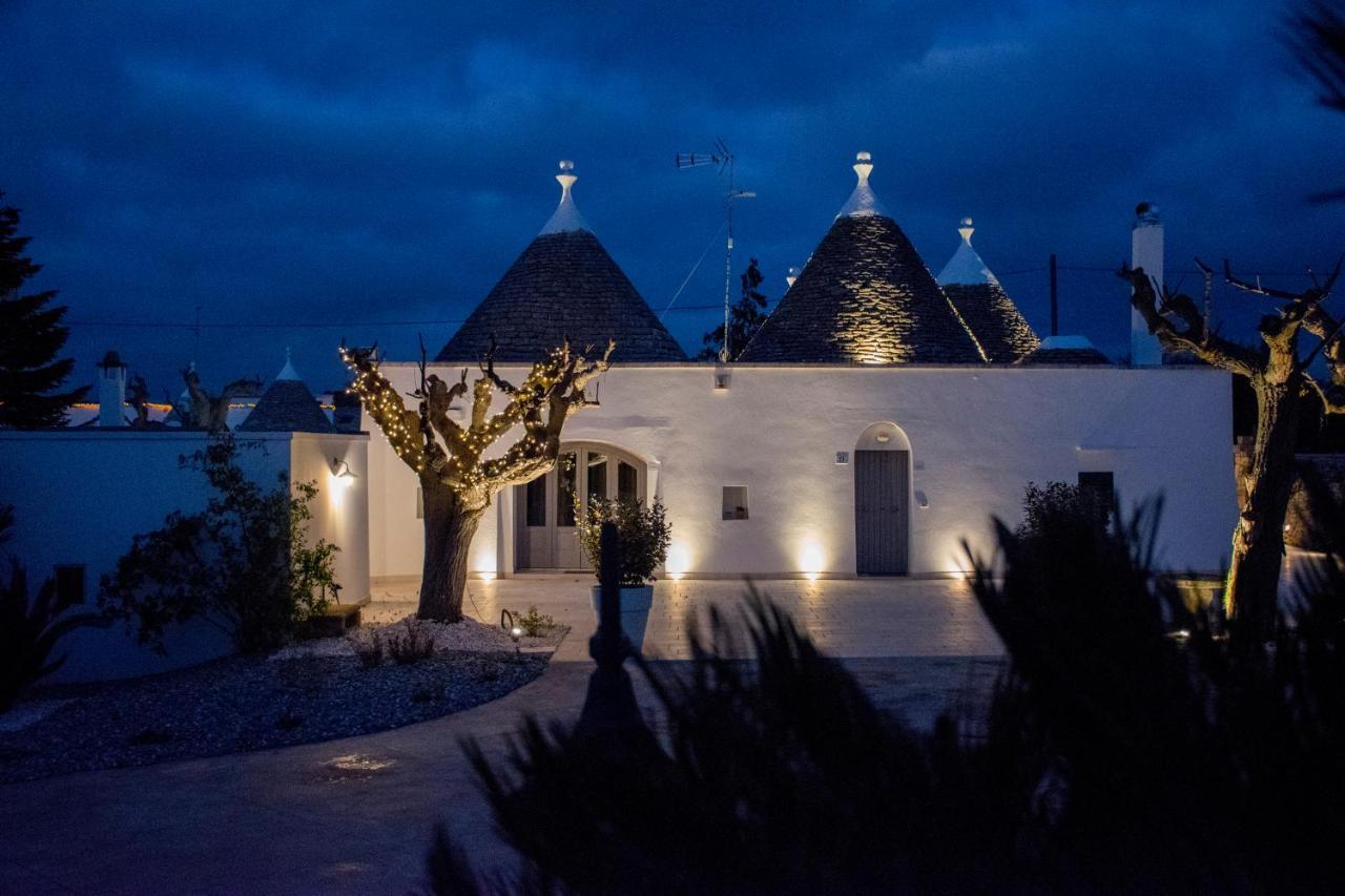 Pavi Trulli E Suites Locorotondo Exteriér fotografie